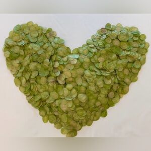 Table Confetti
100 Natural Lunaria Leafs Biodegradable